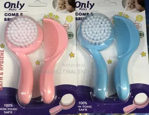 Baby Comb and Brush Set
