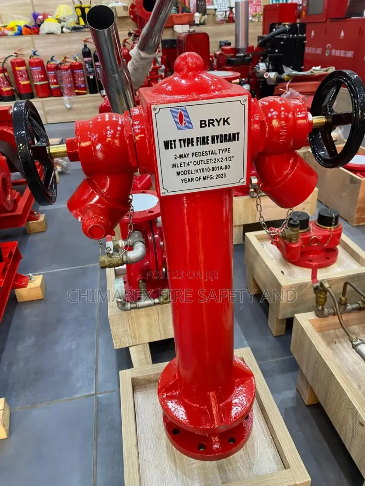 Pillar Hydrant