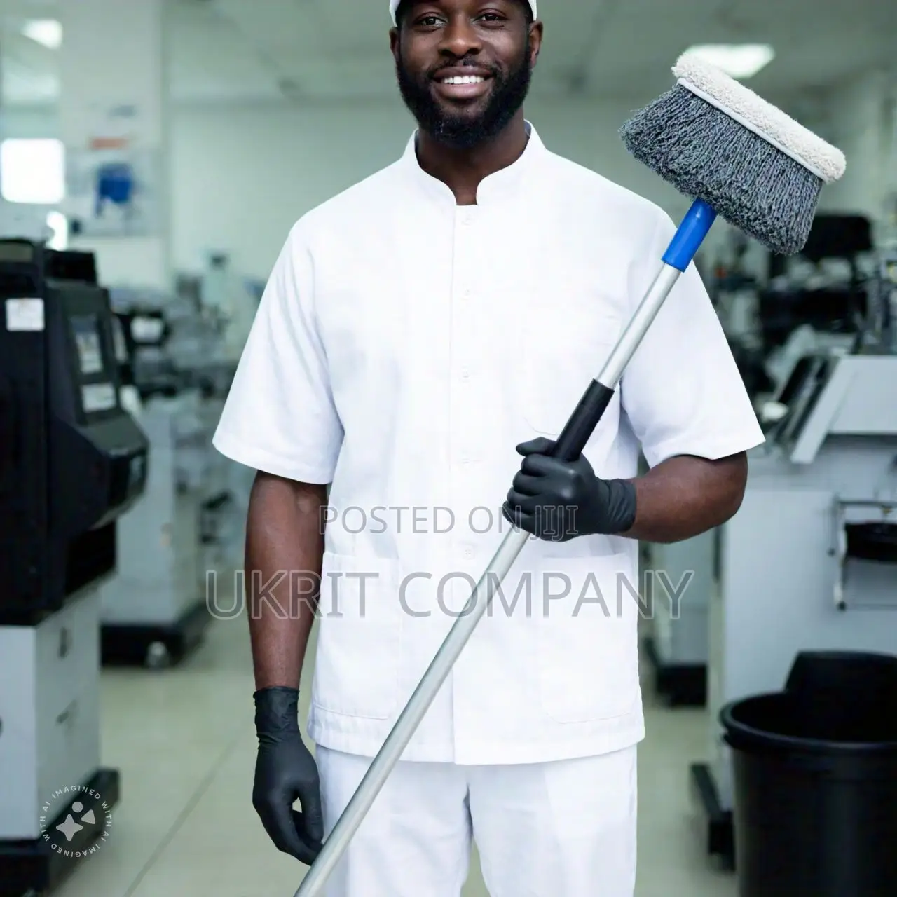 Industrial Cleaning Services