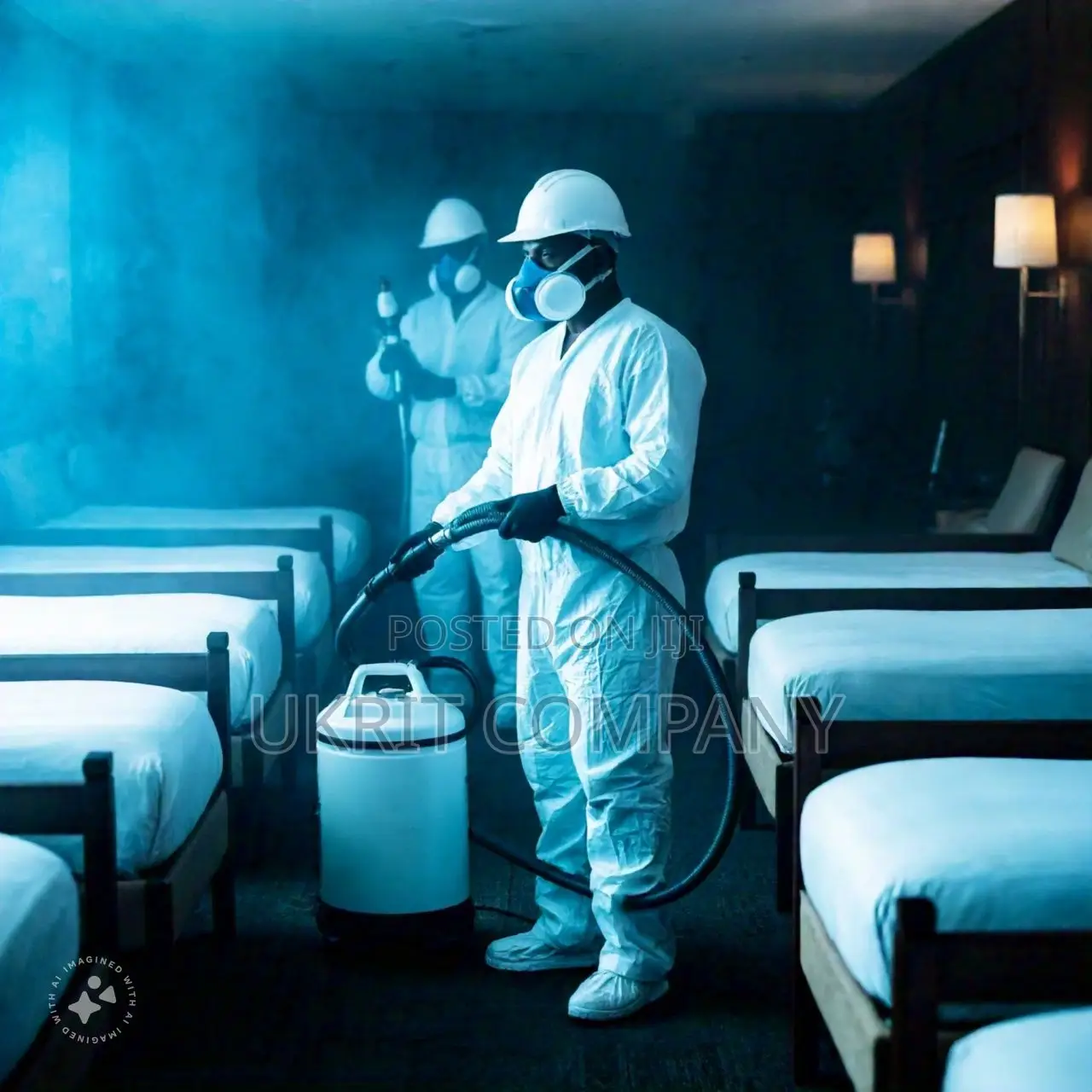 Industrial Cleaning Services