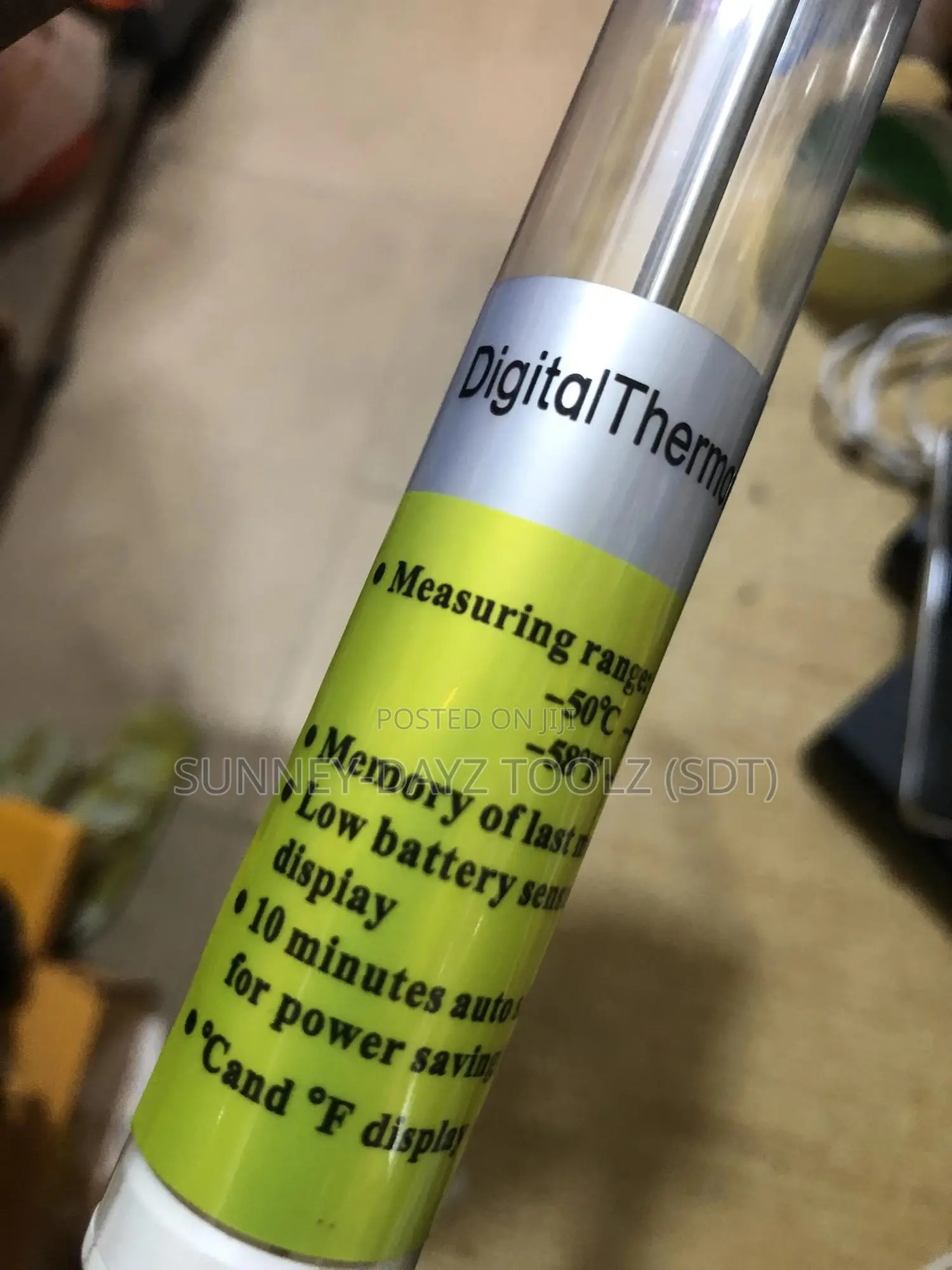 Probe Thermometer