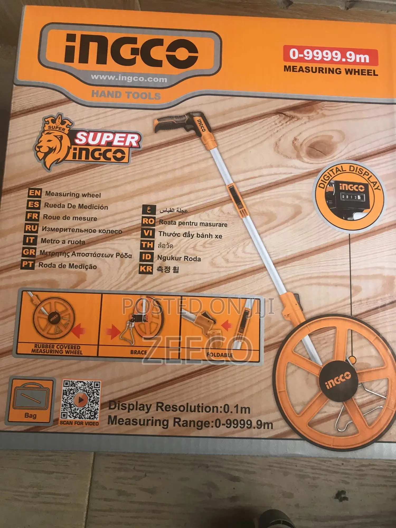 Measuring Wheels Digital Display