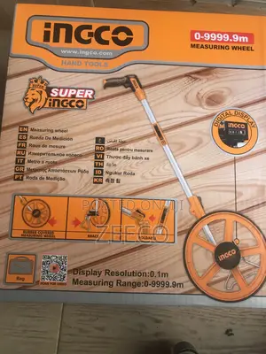 Measuring Wheels Digital Display