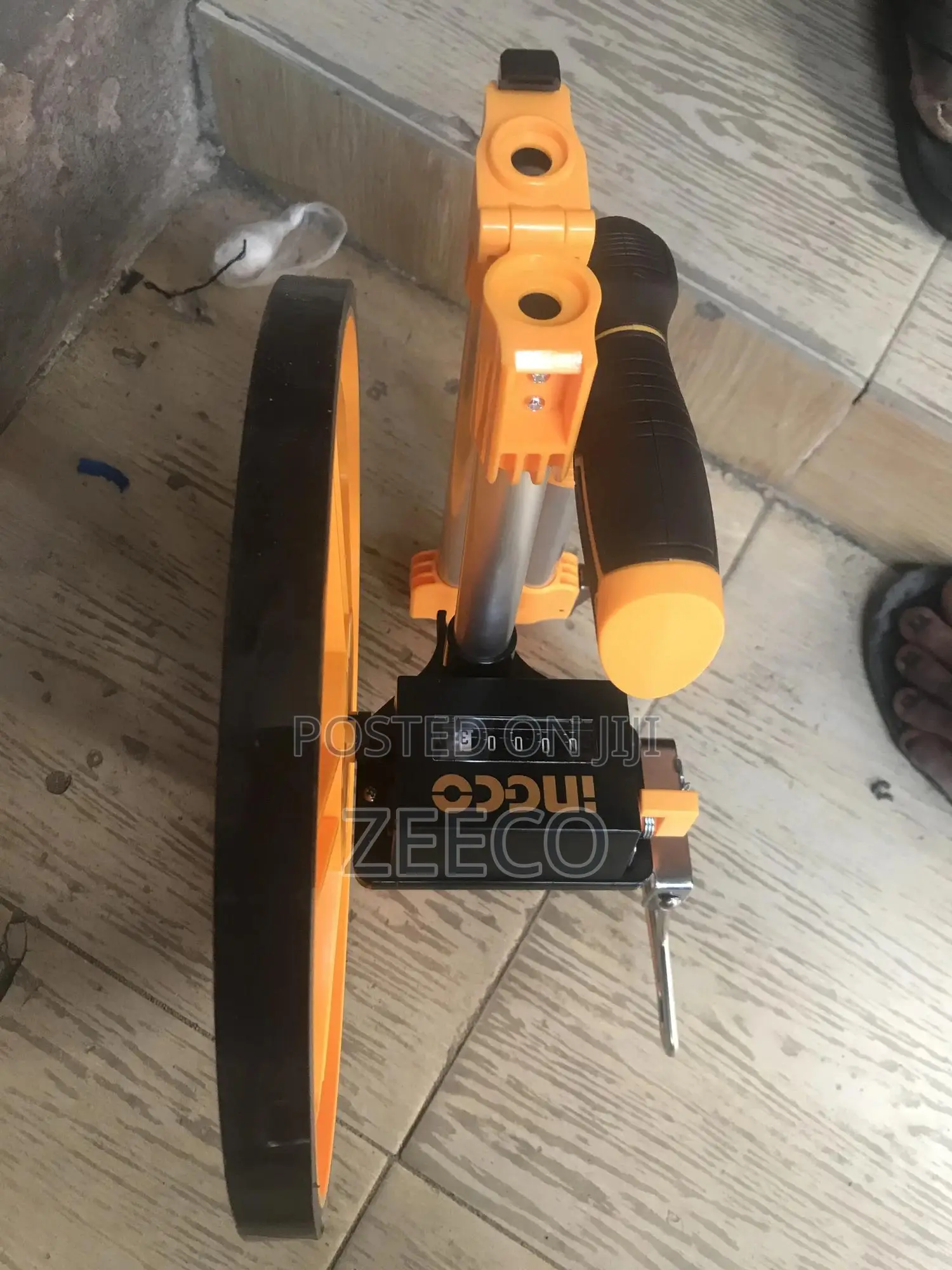 Measuring Wheels Digital Display