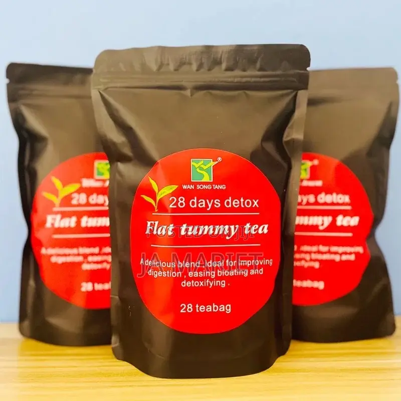 28 Days Detox Flat Tummy