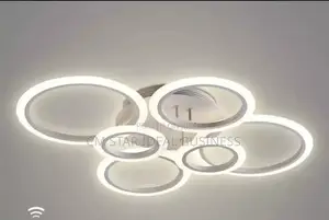 Led Flush Chandelier