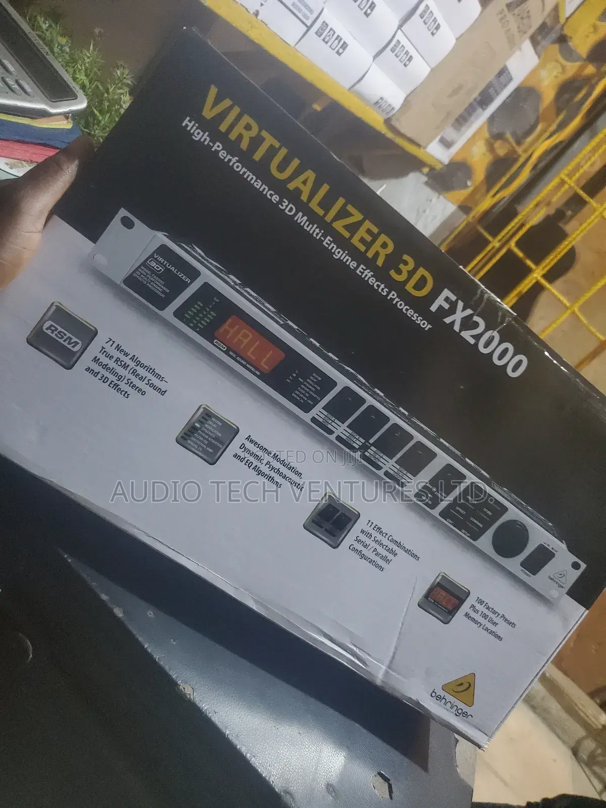 Behringer Virtualizer 3D Fx2000
