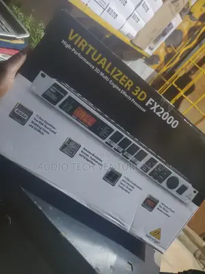 Behringer Virtualizer 3D Fx2000