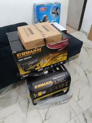 Intuitive Design Firman 3500W Generator(Fpg4800e2)
