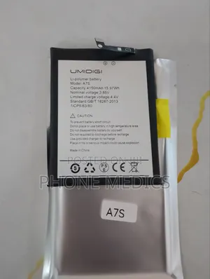 Umidigi A7S Original Battery