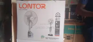 Lontor Mist Water Rechargeable Fan
