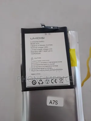 Umidigi A7S Original Battery