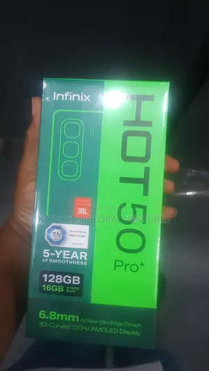 New Infinix Hot 50 Pro+ 4G 128 GB Blue