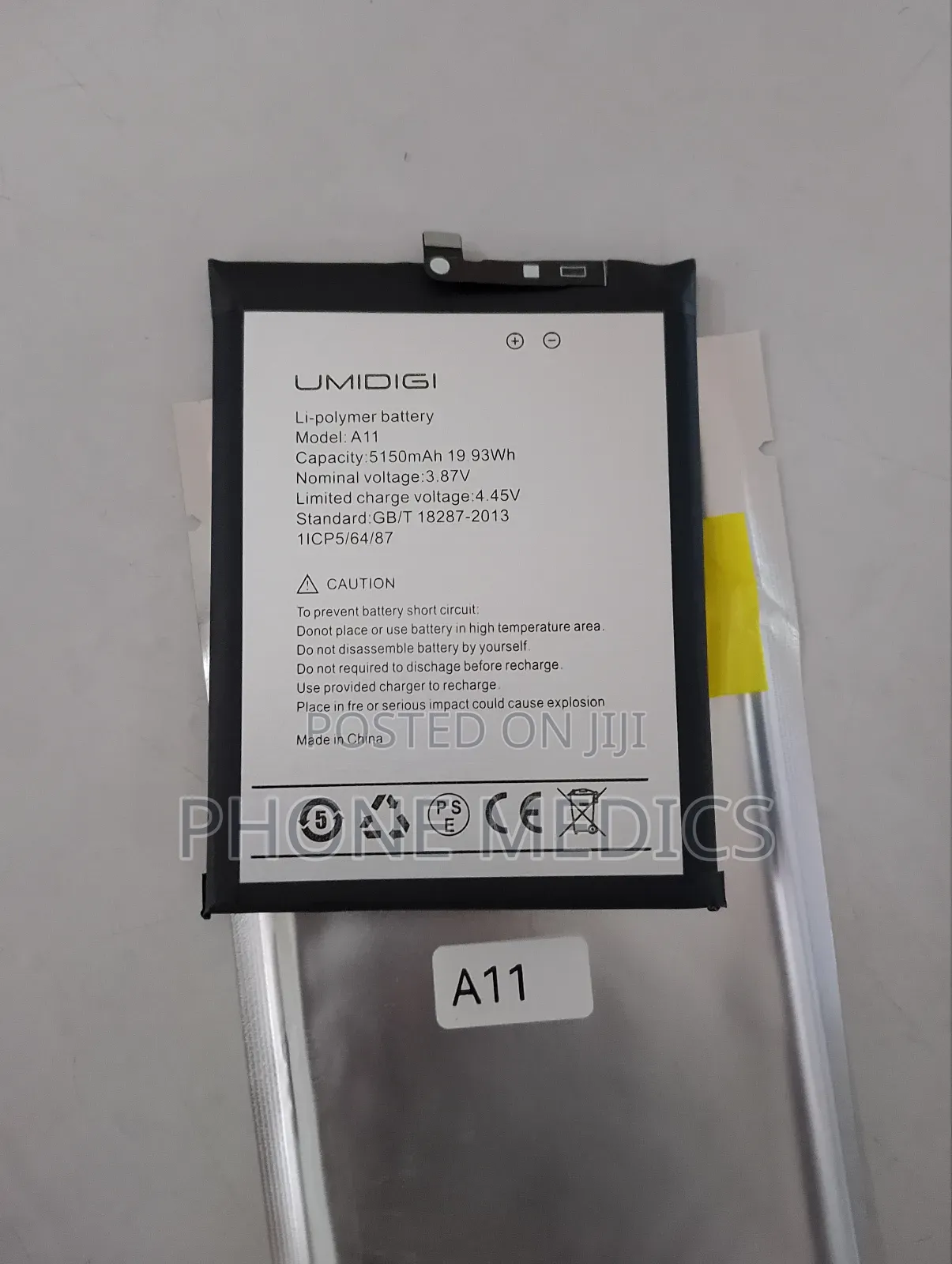Umidigi A11/A11s Original Battery