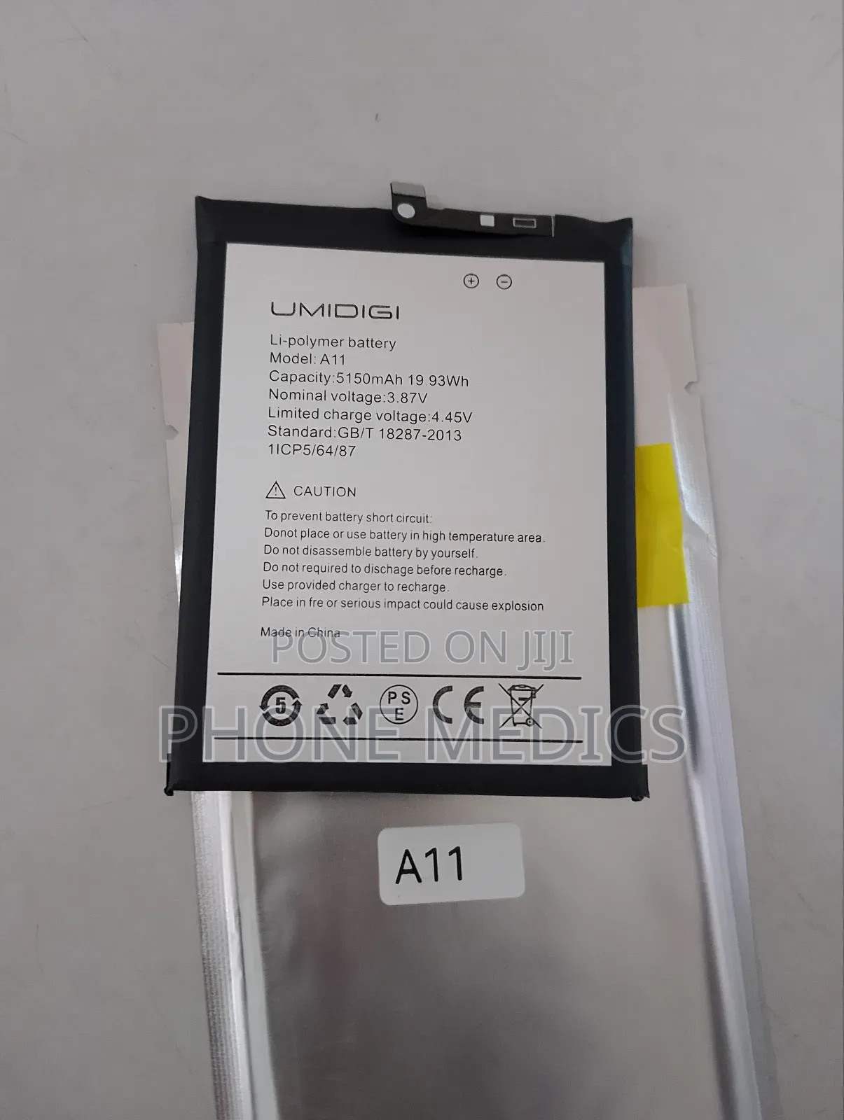Umidigi A11/A11s Original Battery