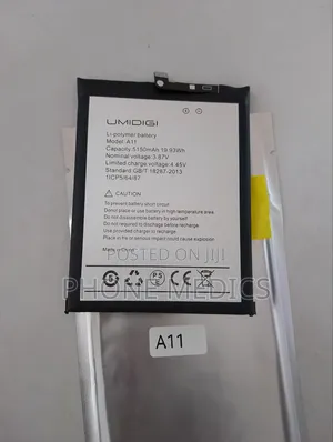 Umidigi A11/A11s Original Battery