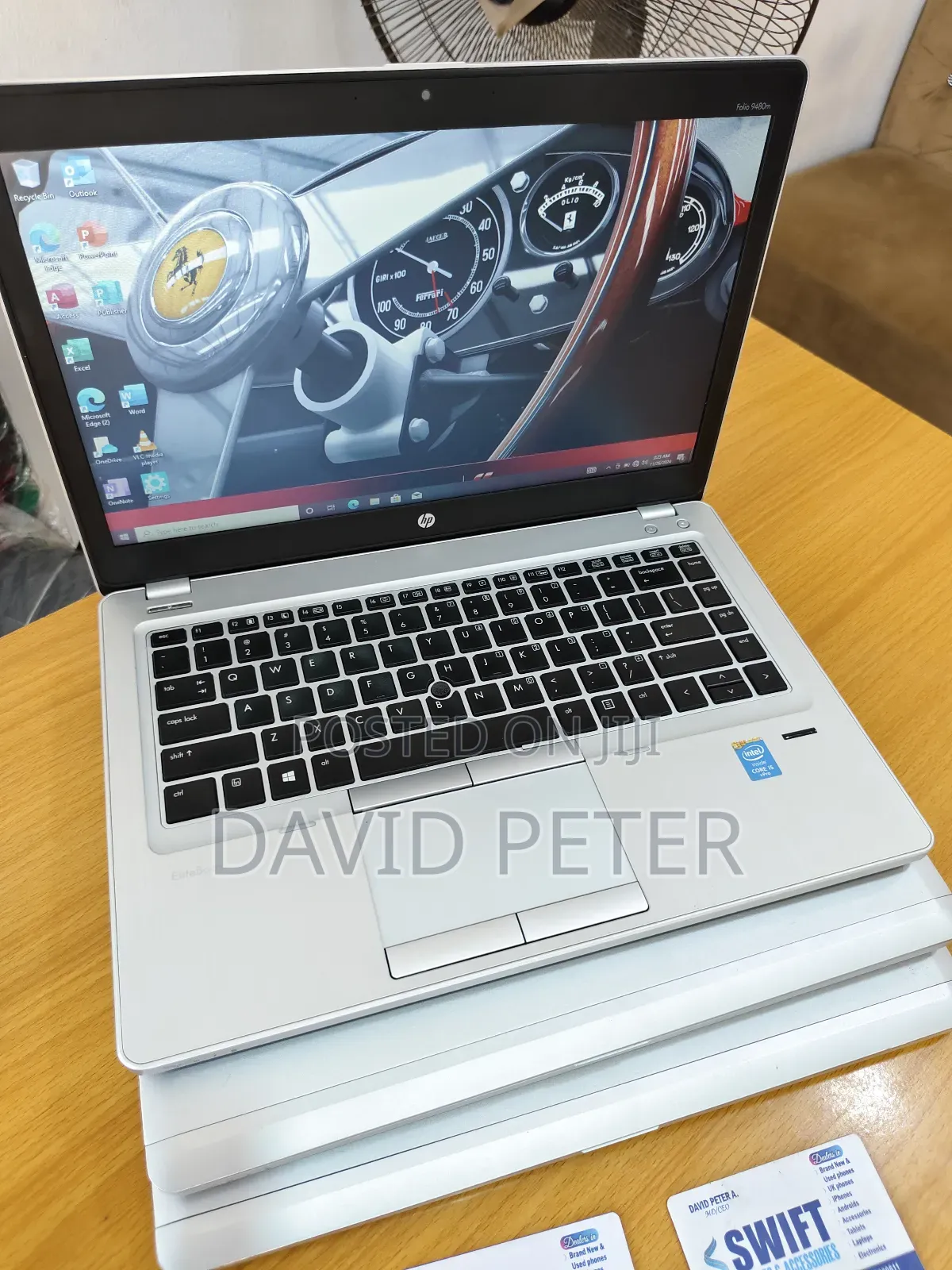 Laptop HP EliteBook Folio 9480M 8GB Intel Core I5 HDD 500GB