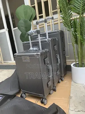 Durable Aluminum Travel Luggage 3 Set