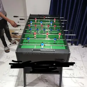 4ft Foldable Soccer Table With Complete Accessories