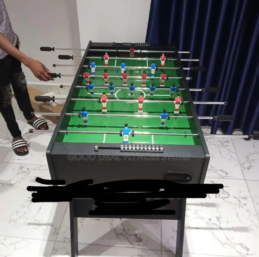 4ft Foldable Soccer Table With Complete Accessories