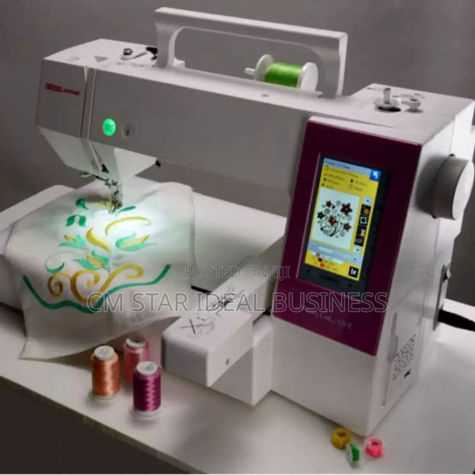 Monogram Machine Complete Set