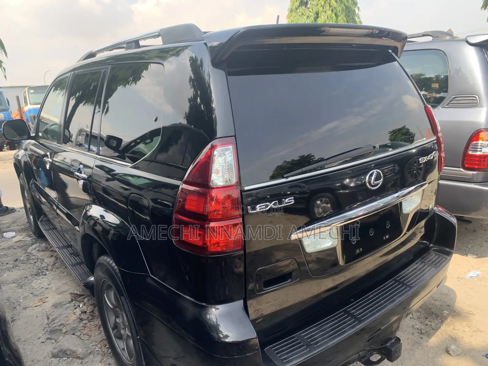 Lexus GX 470 2009 Black