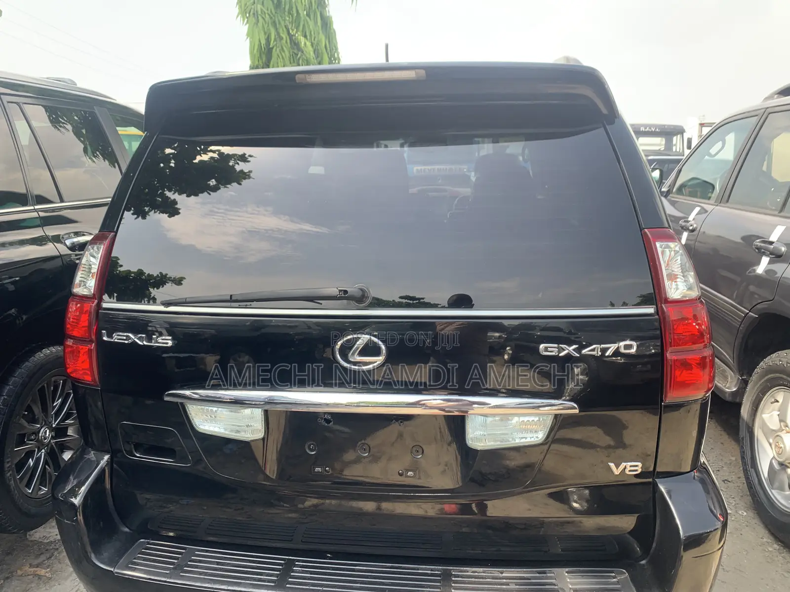 Lexus GX 470 2009 Black