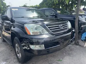 Lexus GX 470 2009 Black