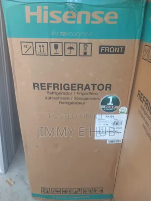 Hisense RS20DR 150L Single Door Refrigerator
