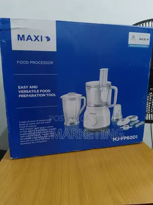 Maxi 800W 1.5L Bowl Food Processor System-Mj-Fp60d1