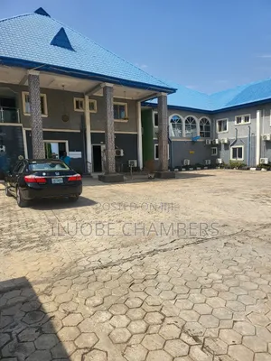 50 Rooms Hotel 2 Event Halls Pool at Iju Ishaga Lagos N1.2b