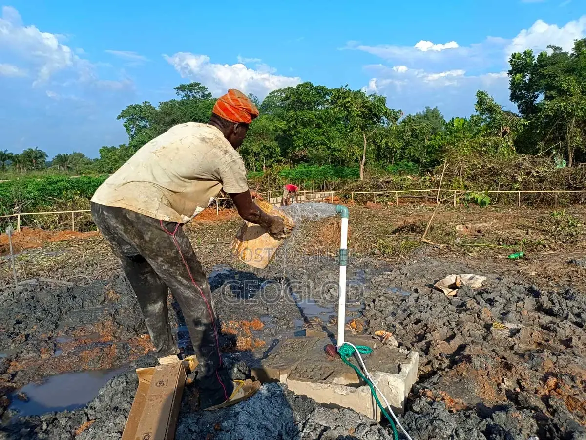Geo-Gold Drilling