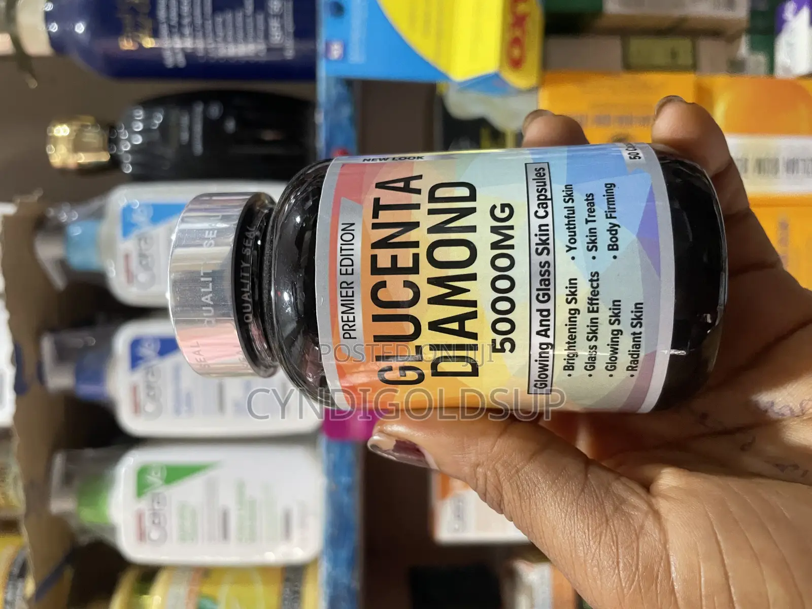 Glucenta Diamond 50,000mg