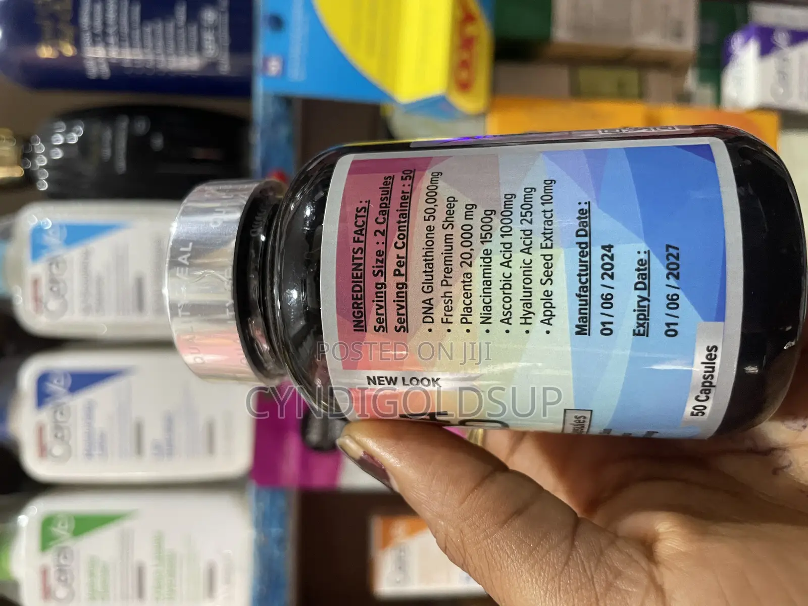 Glucenta Diamond 50,000mg