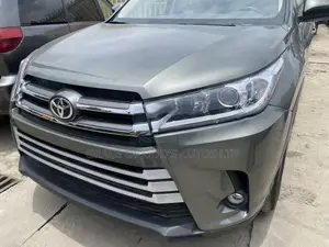 Toyota Highlander 2016 Green