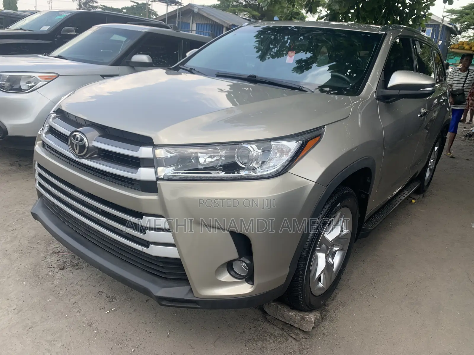 Toyota Highlander 2017 Gray
