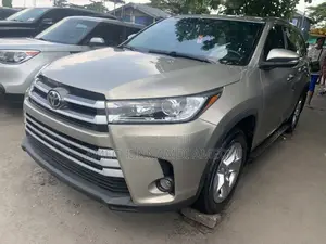 Toyota Highlander 2017 Gray