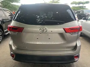 Toyota Highlander 2017 Gray