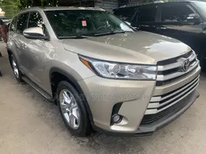 Toyota Highlander 2017 Gray