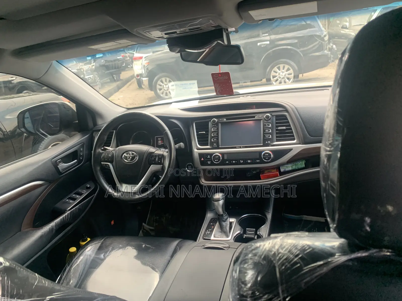 Toyota Highlander 2017 Gray