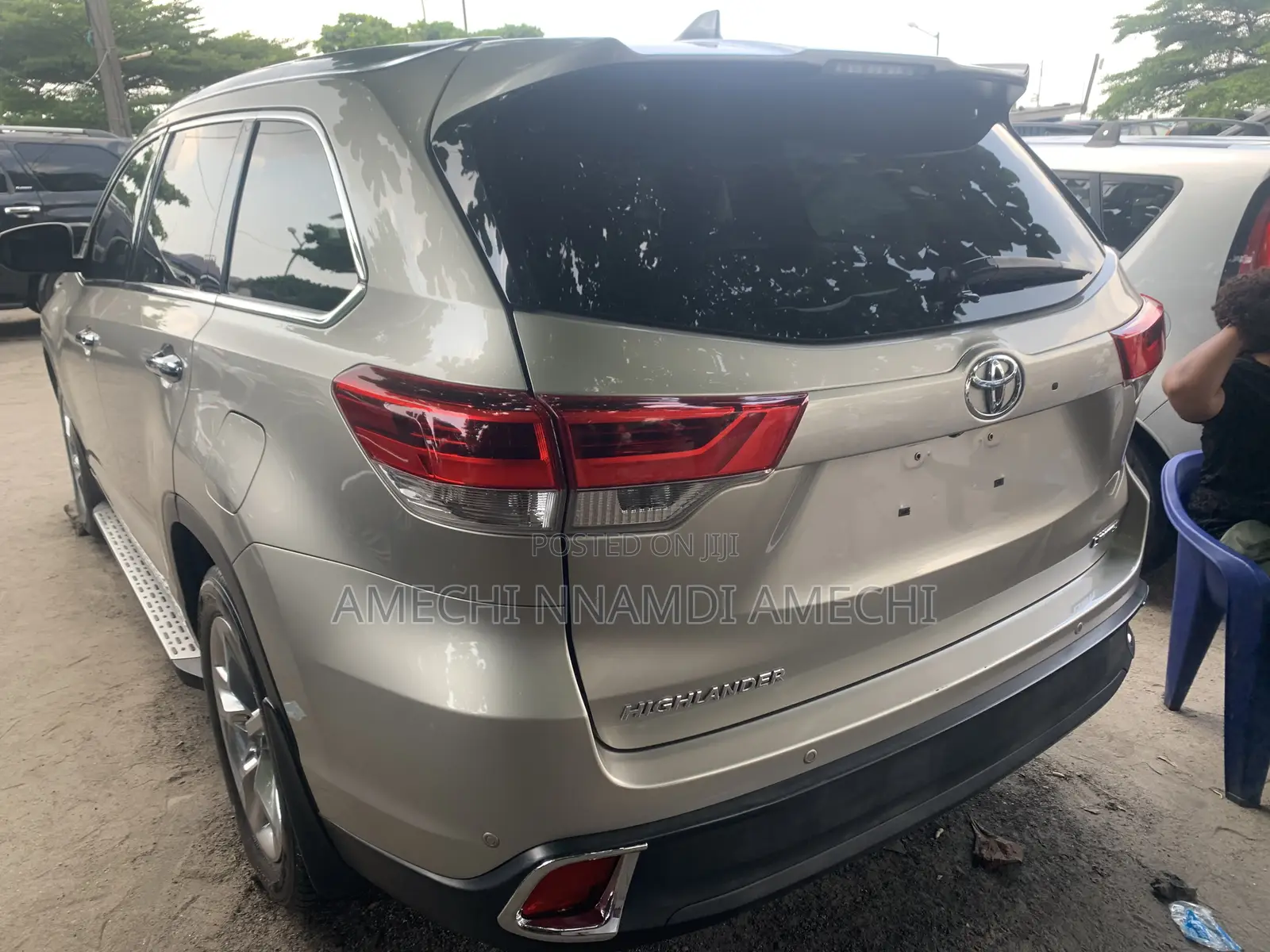Toyota Highlander 2017 Gray
