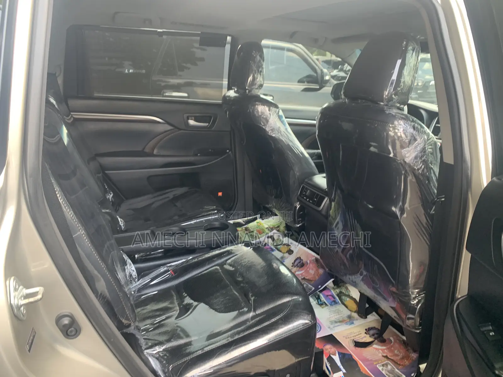 Toyota Highlander 2017 Gray