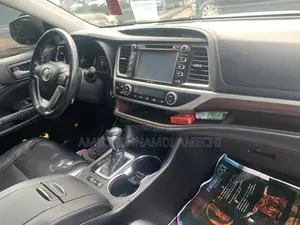 Toyota Highlander 2017 Gray