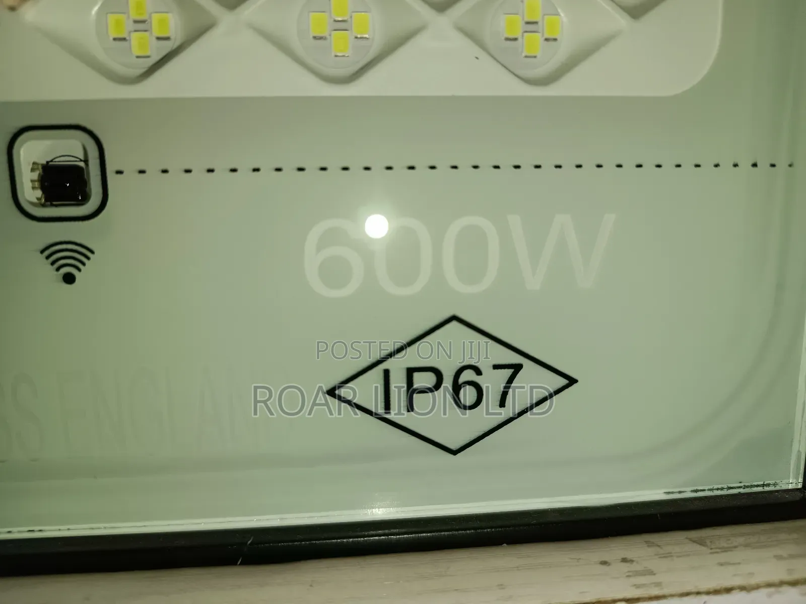 600W Solar Flood Light