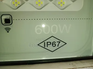 600W Solar Flood Light