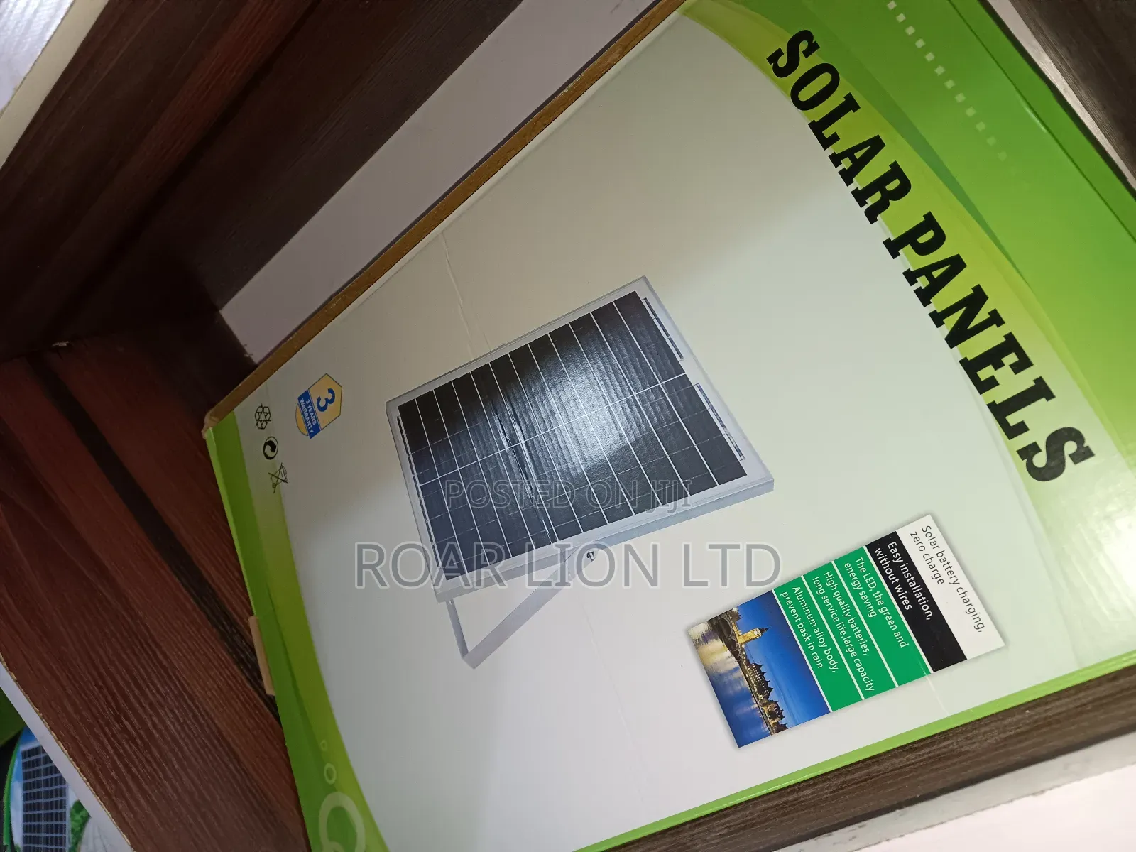 600W Solar Flood Light