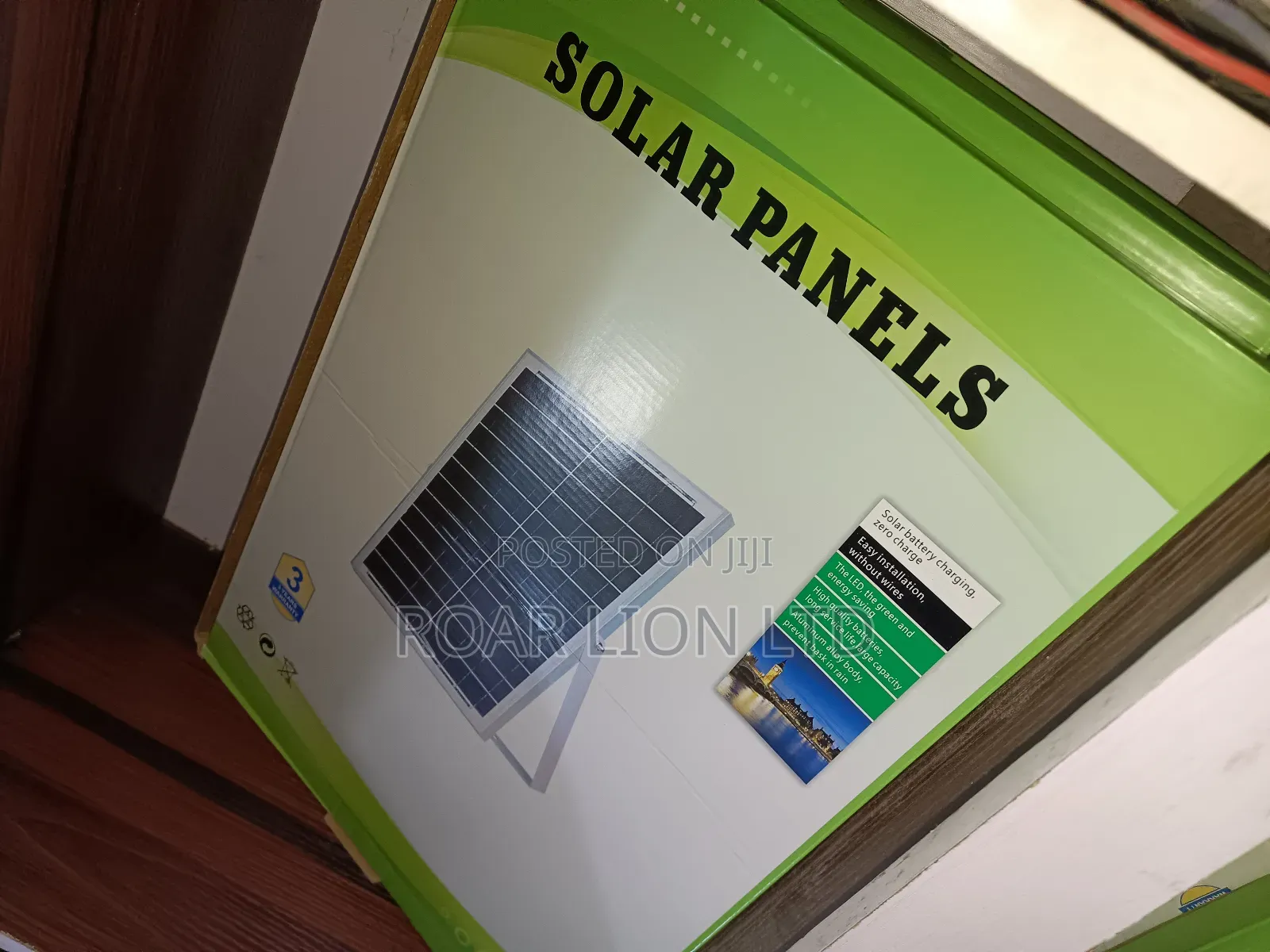 600W Solar Flood Light