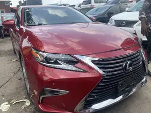 Lexus ES 350 FWD 2016 Red