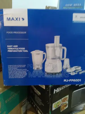Maxi 1.5L Bowl Chopchamp Food Processor-Mj-Fp60d1