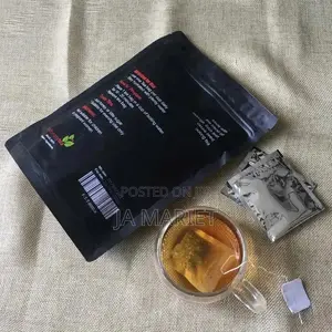 Flat Tummy Tea With Moringa